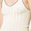 Cotton and Silk Knitted Tank Top India Cotton and Silk Knitted Tank Top India