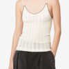 Cotton and Silk Knitted Tank Top India Cotton and Silk Knitted Tank Top India