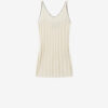 Cotton and Silk Knitted Tank Top India Cotton and Silk Knitted Tank Top India