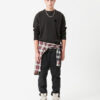Cotton Sweatshirt with Long Sleeves Cotton Sweatshirt with Long Sleeves