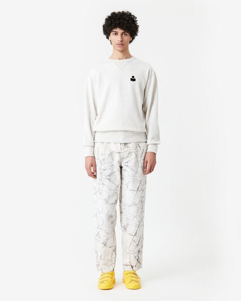 Cotton Sweatshirt with Long Sleeves Cotton Sweatshirt with Long Sleeves