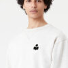 Cotton Sweatshirt with Long Sleeves Cotton Sweatshirt with Long Sleeves