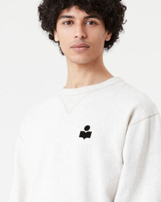 Cotton Sweatshirt with Long Sleeves