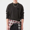 Cotton Sweatshirt with Long Sleeves Cotton Sweatshirt with Long Sleeves