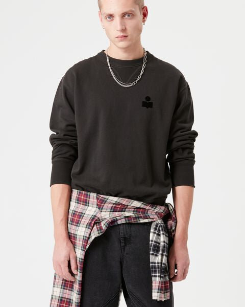 Cotton Sweatshirt with Long Sleeves Cotton Sweatshirt with Long Sleeves