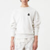 Cotton Sweatshirt with Long Sleeves Cotton Sweatshirt with Long Sleeves