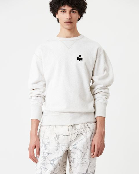 Cotton Sweatshirt with Long Sleeves Cotton Sweatshirt with Long Sleeves
