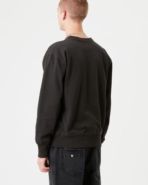 Cotton Sweatshirt with Long Sleeves Cotton Sweatshirt with Long Sleeves