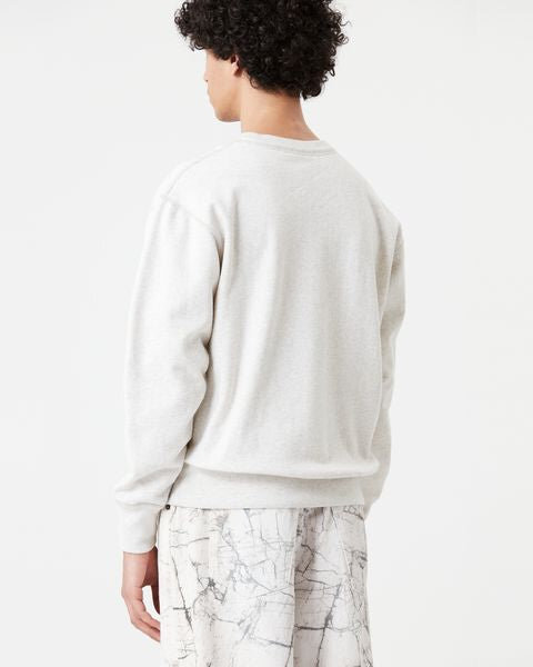 Cotton Sweatshirt with Long Sleeves Cotton Sweatshirt with Long Sleeves