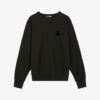 Cotton Sweatshirt with Long Sleeves Cotton Sweatshirt with Long Sleeves