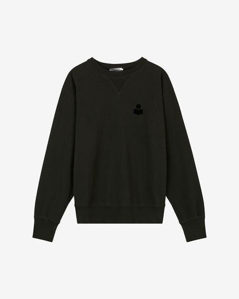 Cotton Sweatshirt with Long Sleeves Cotton Sweatshirt with Long Sleeves