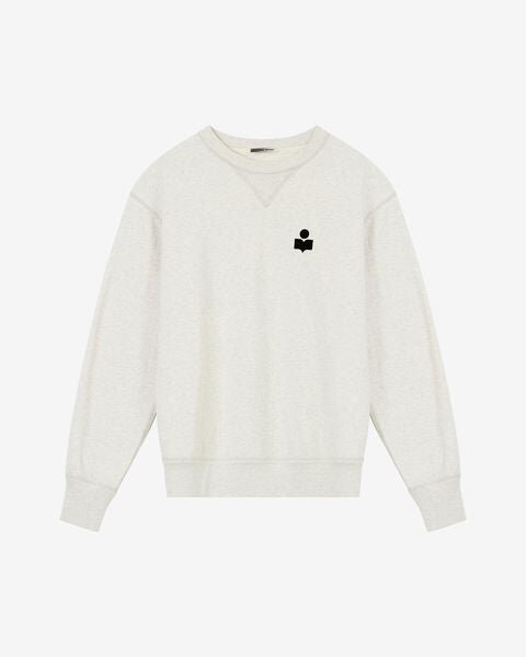 Cotton Sweatshirt with Long Sleeves Cotton Sweatshirt with Long Sleeves