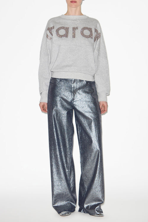 Cover Metallic Denim Jeans Cover Metallic Denim Jeans
