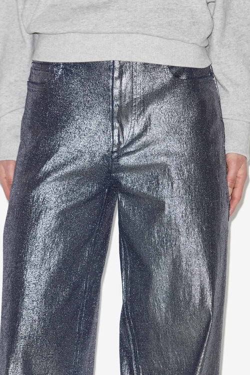Cover Metallic Denim Jeans Cover Metallic Denim Jeans