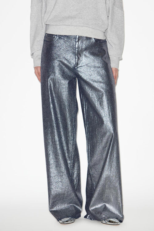 Cover Metallic Denim Jeans Cover Metallic Denim Jeans