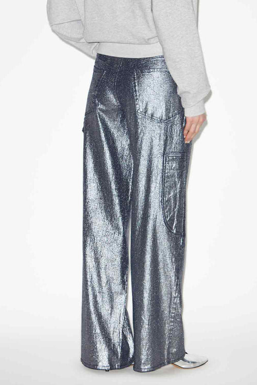 Cover Metallic Denim Jeans Cover Metallic Denim Jeans