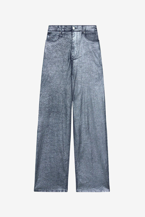 Cover Metallic Denim Jeans Cover Metallic Denim Jeans