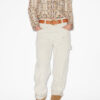 Cristy Short Printed Cotton Jacket Cristy Short Printed Cotton Jacket
