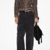 Cristy Short Printed Cotton Jacket Cristy Short Printed Cotton Jacket