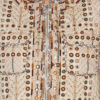 Cristy Short Printed Cotton Jacket Cristy Short Printed Cotton Jacket