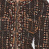 Cristy Short Printed Cotton Jacket Cristy Short Printed Cotton Jacket
