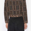Cristy Short Printed Cotton Jacket Cristy Short Printed Cotton Jacket