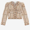 Cristy Short Printed Cotton Jacket Cristy Short Printed Cotton Jacket
