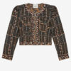 Cristy Short Printed Cotton Jacket Cristy Short Printed Cotton Jacket