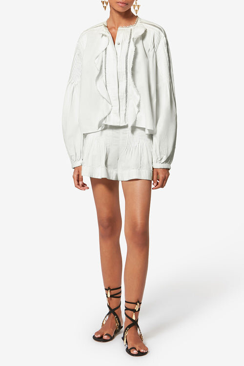Cubraly Cotton Blouse Cubraly Cotton Blouse