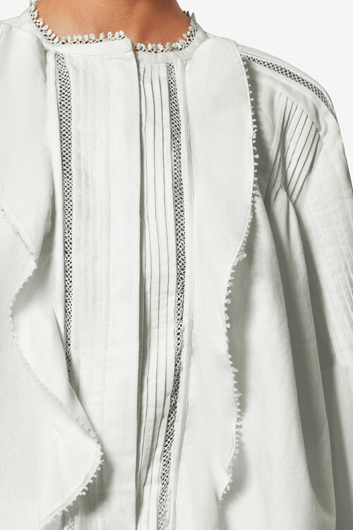Cubraly Cotton Blouse Cubraly Cotton Blouse