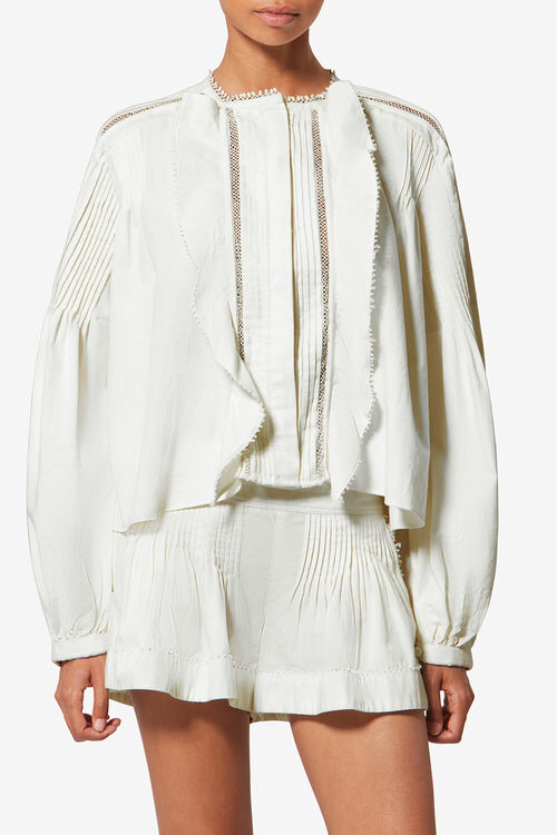 Cubraly Cotton Blouse Cubraly Cotton Blouse