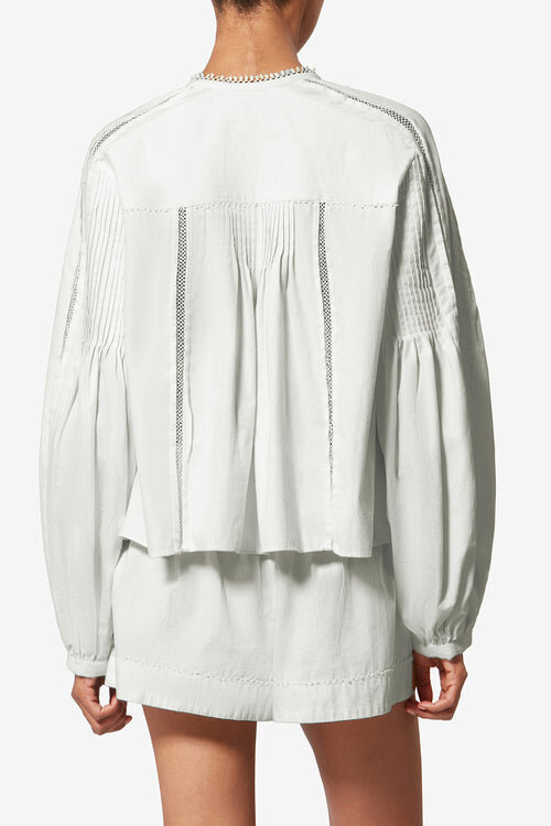Cubraly Cotton Blouse Cubraly Cotton Blouse