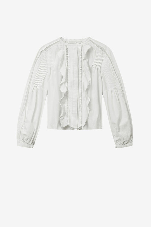 Cubraly Cotton Blouse Cubraly Cotton Blouse