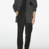 Curtis Wool and Cotton Cardigan with Logo Curtis Wool and Cotton Cardigan with Logo