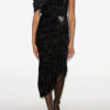 Cyane Asymmetrical Printed Dress