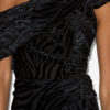 Cyane Asymmetrical Printed Dress