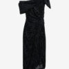 Cyane Asymmetrical Printed Dress