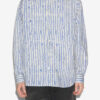 Cybilio Striped Cotton Shirt Cybilio Striped Cotton Shirt