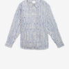 Cybilio Striped Cotton Shirt Cybilio Striped Cotton Shirt