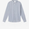 Cybilio Striped Seersucker Shirt Cybilio Striped Seersucker Shirt