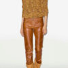 Cyerra Laced Leather Pants Cyerra Laced Leather Pants