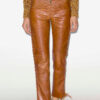 Cyerra Laced Leather Pants Cyerra Laced Leather Pants