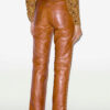 Cyerra Laced Leather Pants Cyerra Laced Leather Pants