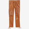 Cyerra Laced Leather Pants Cyerra Laced Leather Pants