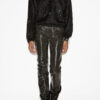 Dabia Loose Sequin Top Dabia Loose Sequin Top