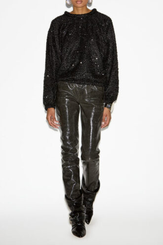 Dabia Loose Sequin Top Dabia Loose Sequin Top