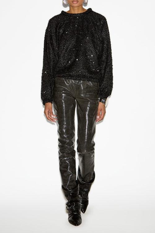 Dabia Loose Sequin Top Dabia Loose Sequin Top