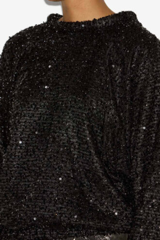 Dabia Loose Sequin Top Dabia Loose Sequin Top