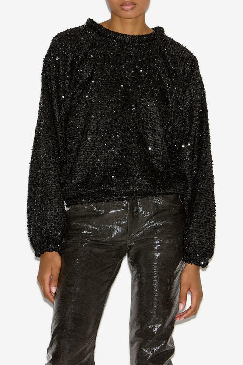 Dabia Loose Sequin Top Dabia Loose Sequin Top