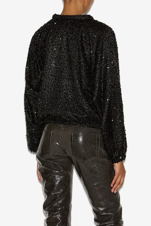 Dabia Loose Sequin Top Dabia Loose Sequin Top